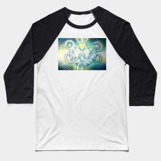 Merkaba Meditation Baseball T-Shirt